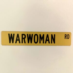 Warwoman Road Sign Magnet