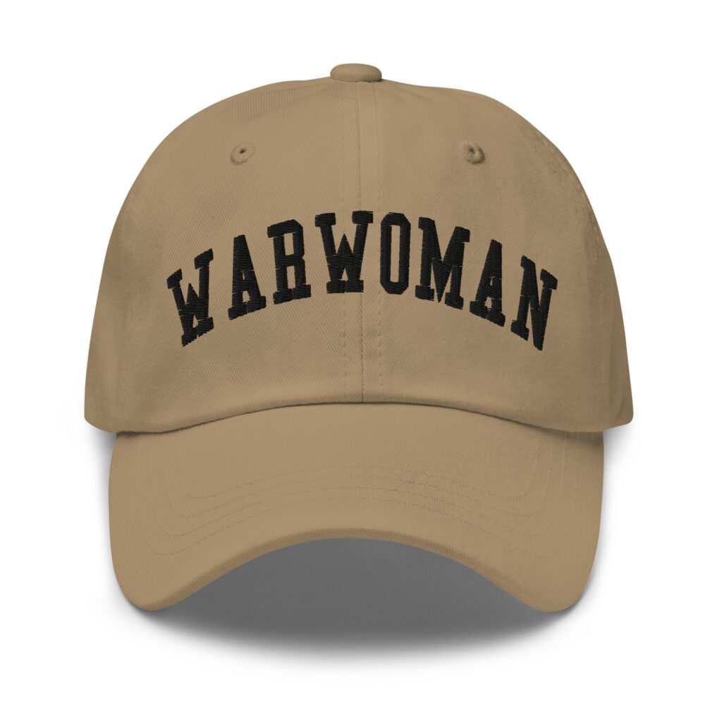 Warwoman Classic Dad Hat