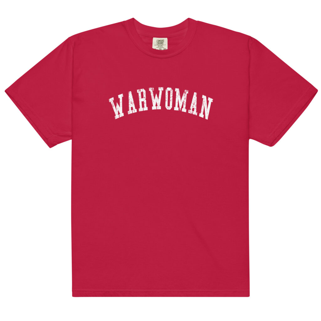 Warwoman Classic T-Shirt
