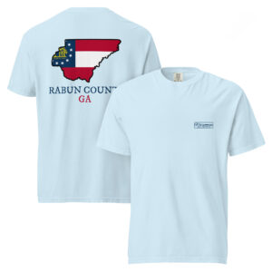 Rabun County GA Flag T-Shirt