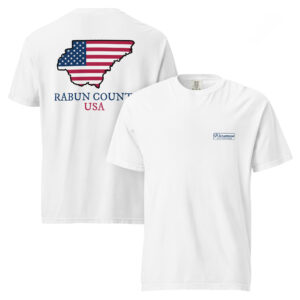 Rabun County USA Flag T-Shirt
