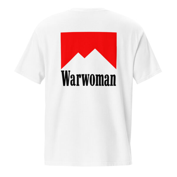 Warwoman Reds Pocket T-Shirt - Image 2