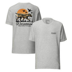 Warwoman Outfitters Sunset Dog T-Shirt