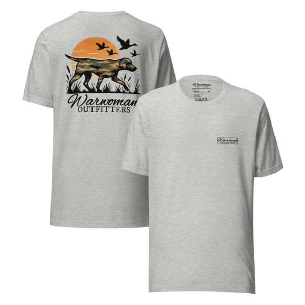 Warwoman Outfitters Sunset Dog T-Shirt