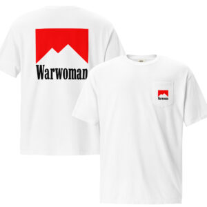 Warwoman Reds Pocket T-Shirt