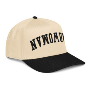 Upside Down Warwoman Cap