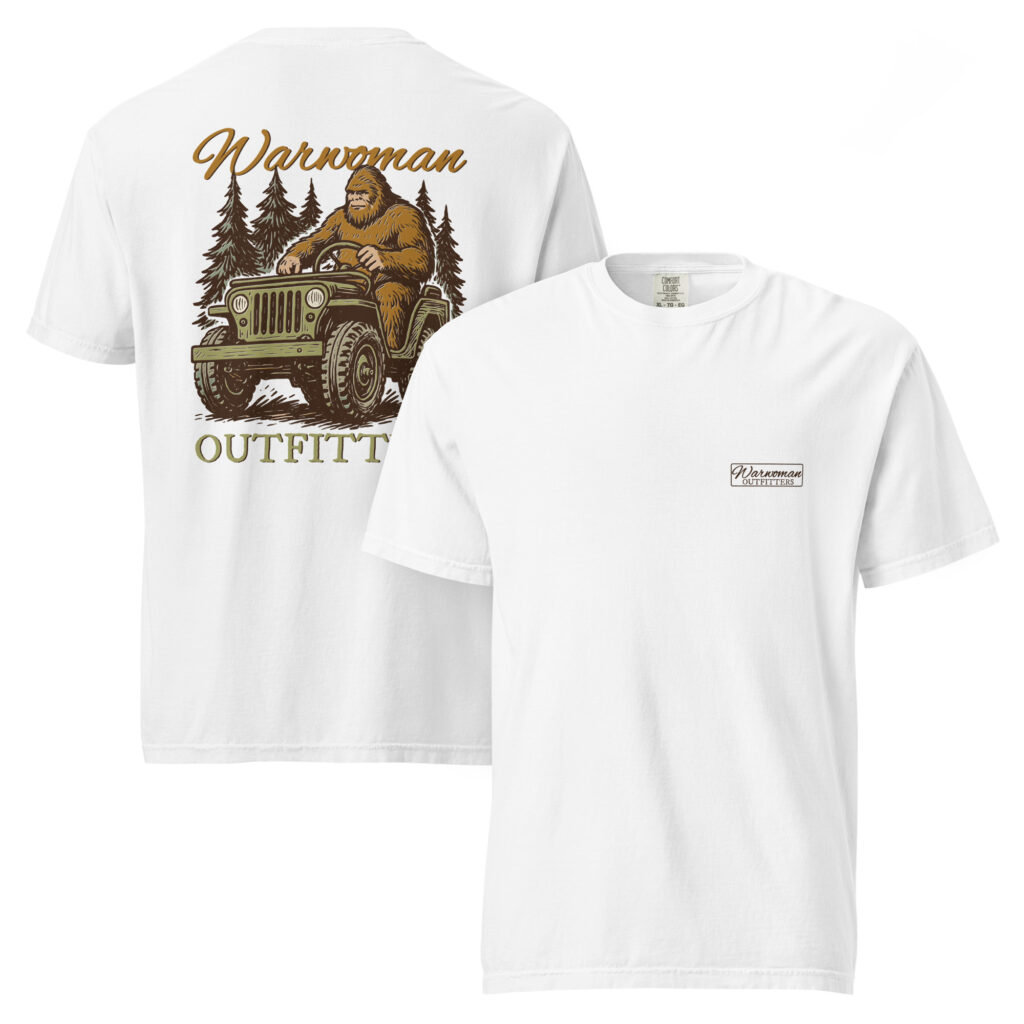 Offroad Bigfoot T-Shirt