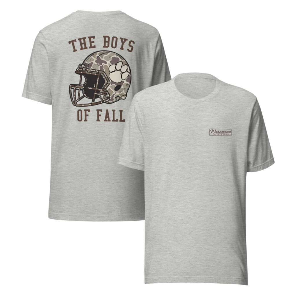 Warwoman Outfitters Football T-Shirt