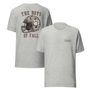 Warwoman Outfitters Football T-Shirt