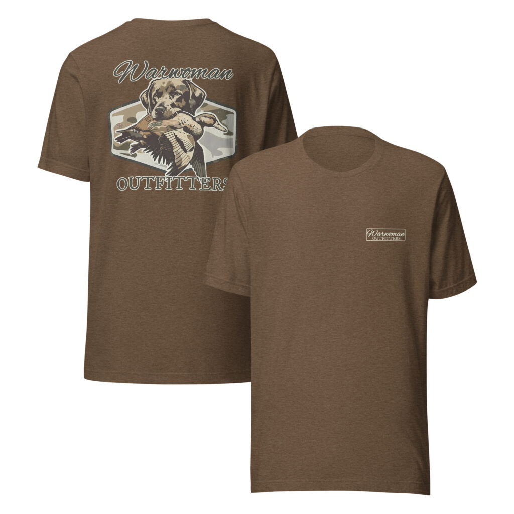 Warwoman Outfitters Duck Dog T-Shirt