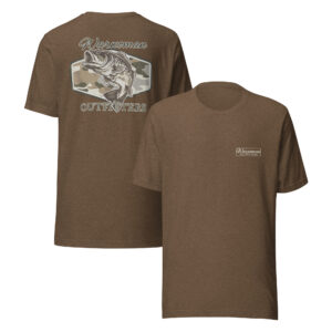 Warwoman Outfitters Bass T-Shirt