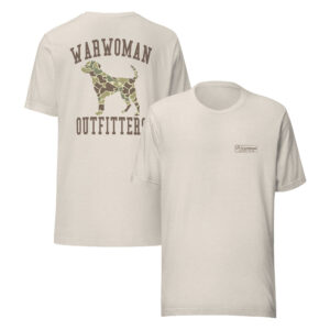 Warwoman Outfitters Camo Dog T-Shirt